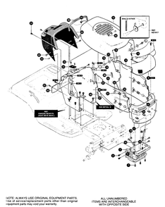 Part Location Diagram of 690009 Murray DASH